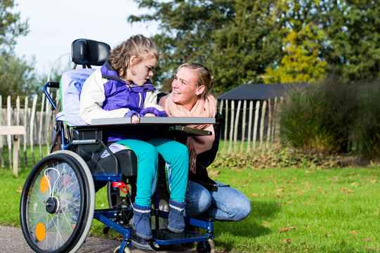 Deeper Care team assisting clients