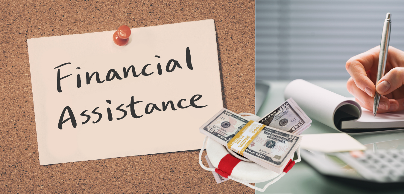 Financial & Material Assistance Image